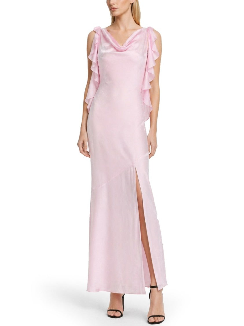 Rotate Birger Christensen Waterfall Recycled Polyester Day Dress