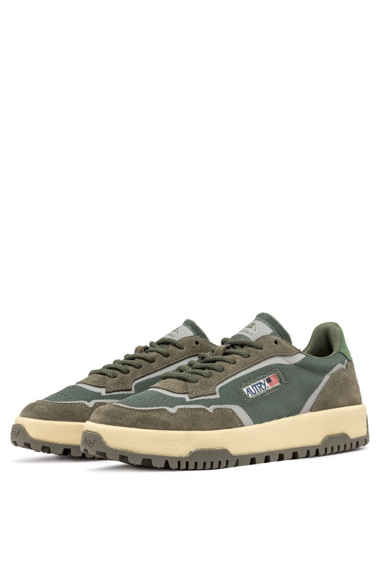 Autry Wildpace Suede & Cordura Sneakers