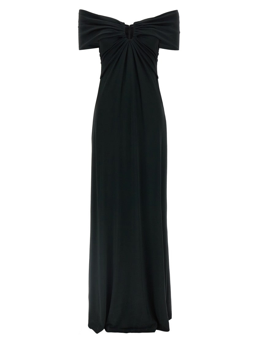 Carolina Herrera 'Off-Shoulder Gown' Dress