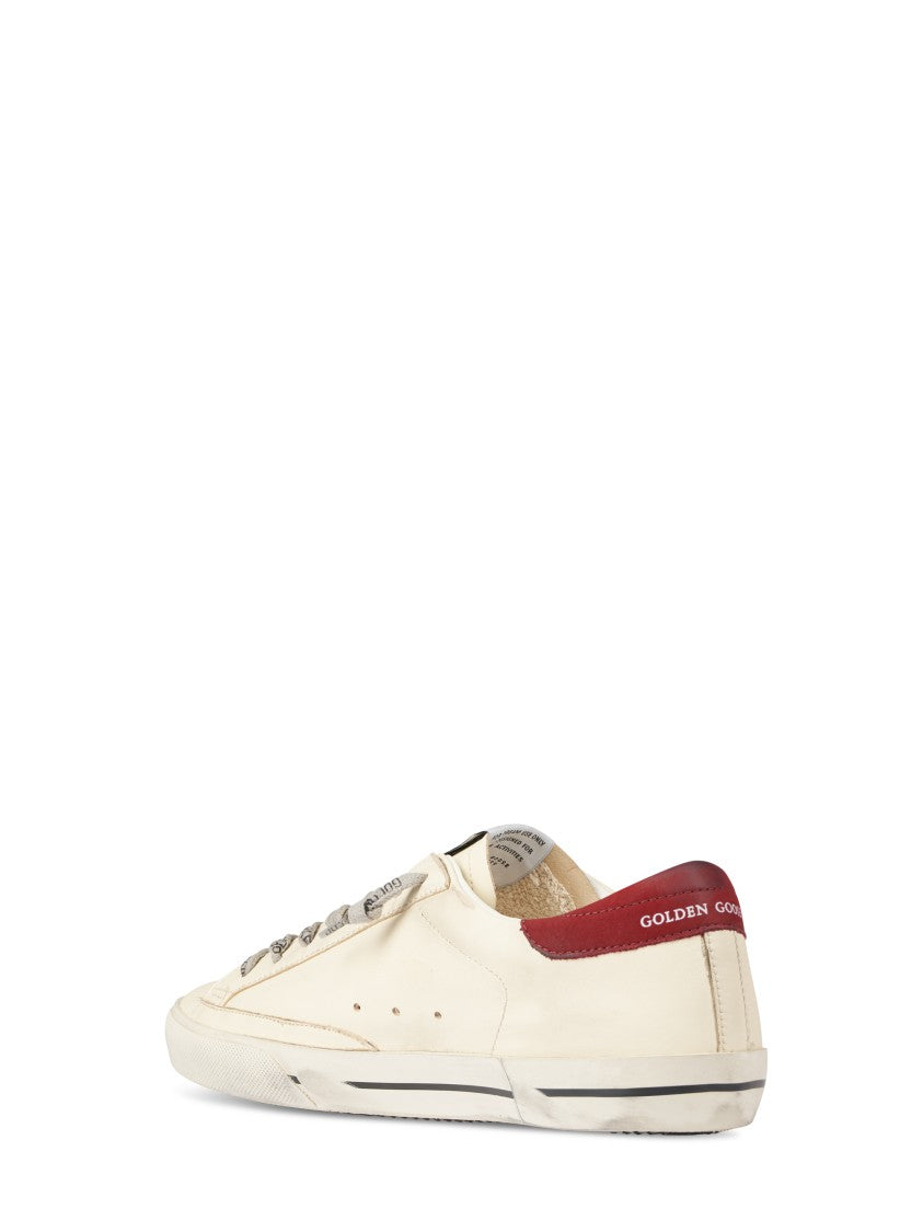 Golden Goose Low-Top Nappa Leather Sneakers With Nabuk Detailing