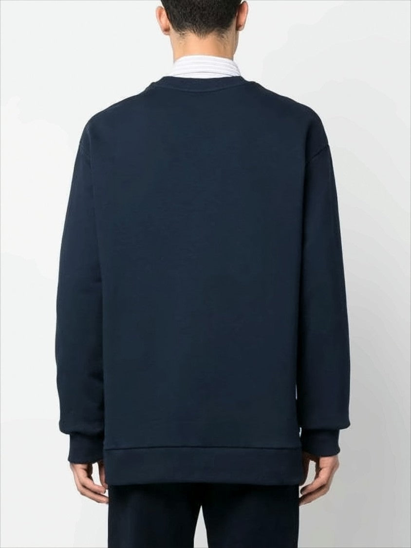 A.P.C. Dark Navy Long Sleeve Sweatshirt