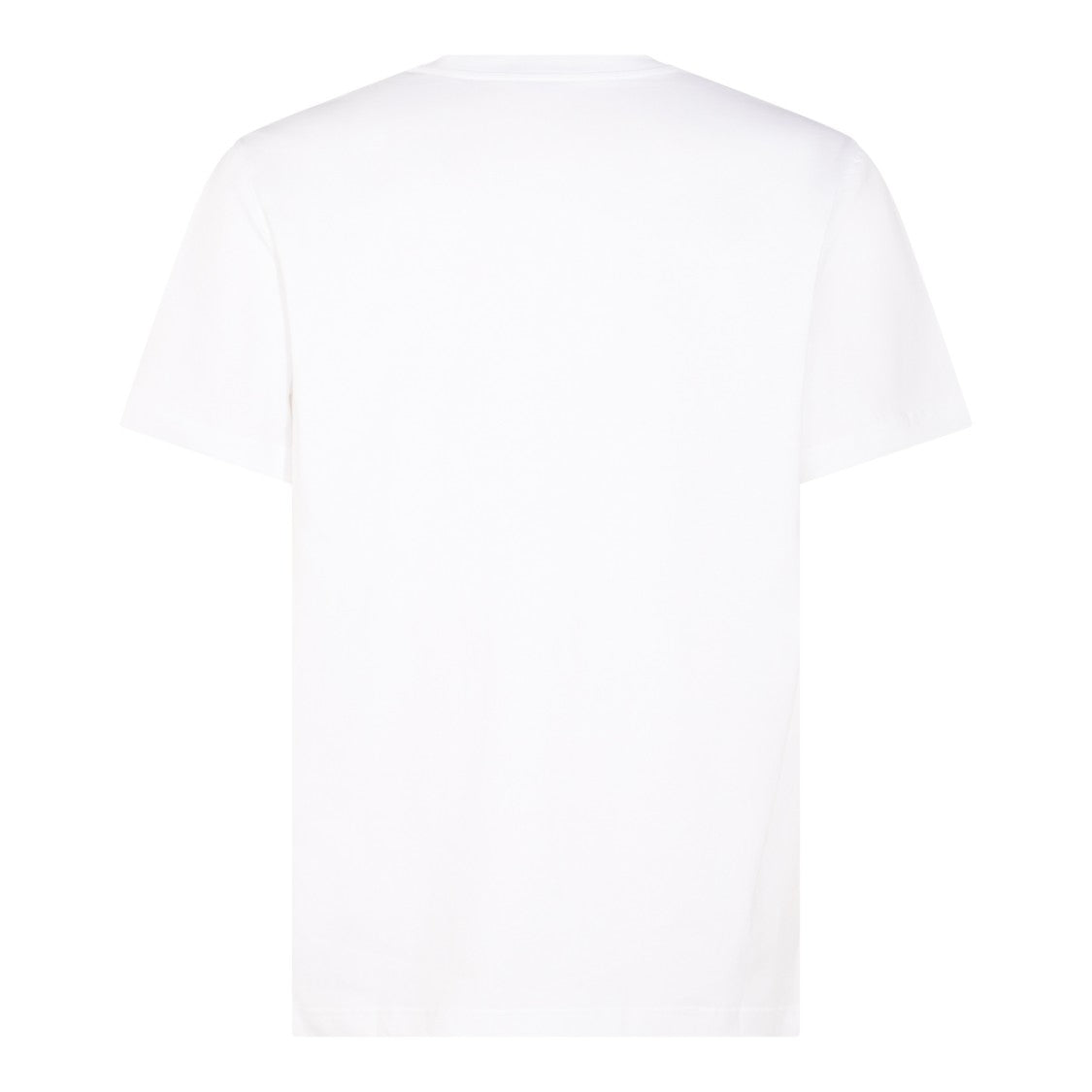 Moschino White Cotton T-Shirt