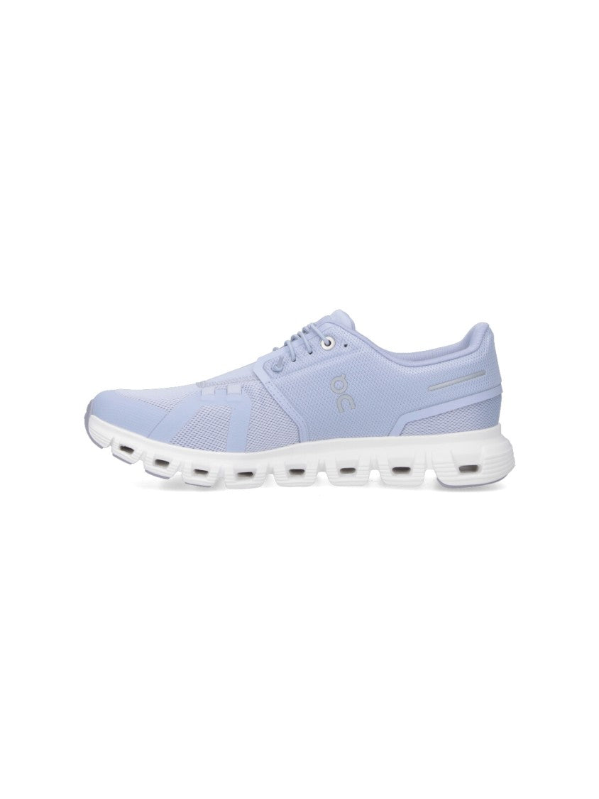 On Cloud 6 Sneakers – Purple