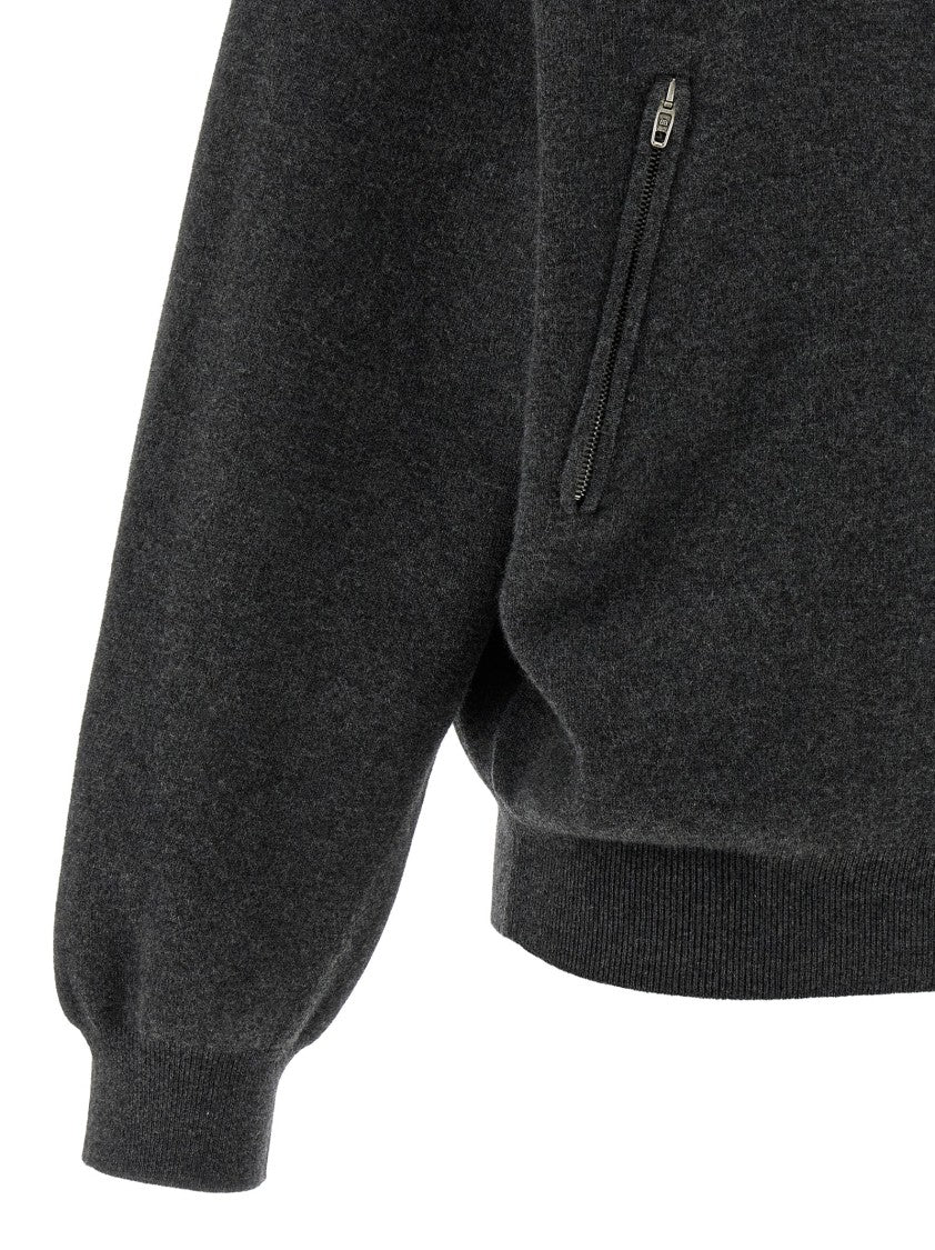 Balenciaga 'Back-To-Front' Sweater