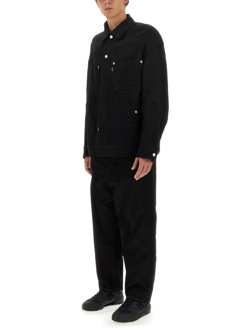 Junya Watanabe Relaxed-Fit Wool Jacket