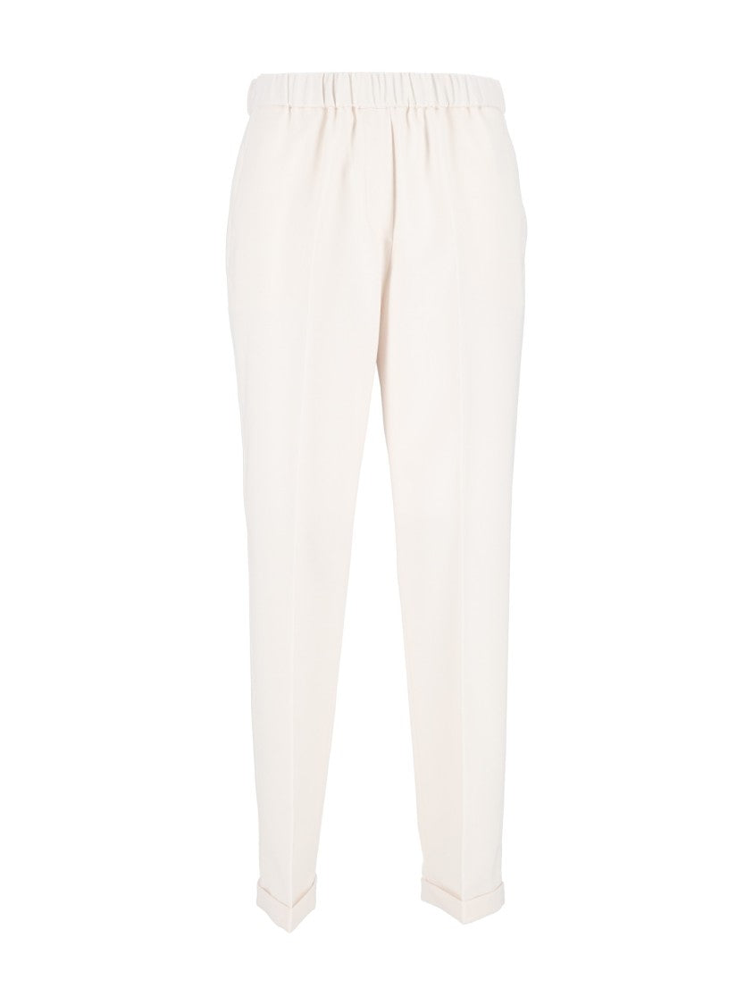 Antonelli Firenze Relaxed-Fit Tapered Cuffed Pants