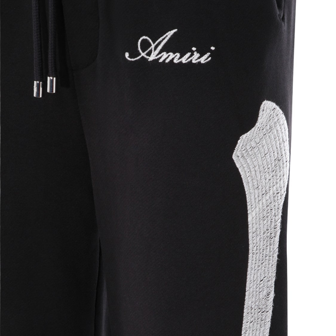Amiri Relaxed Fit Black Trousers