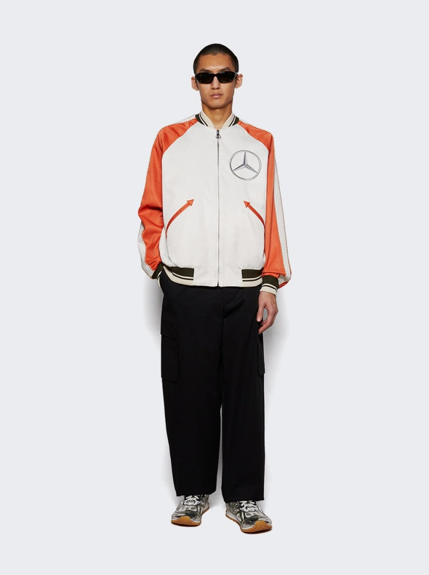 Moncler Reversible Orange Jacket