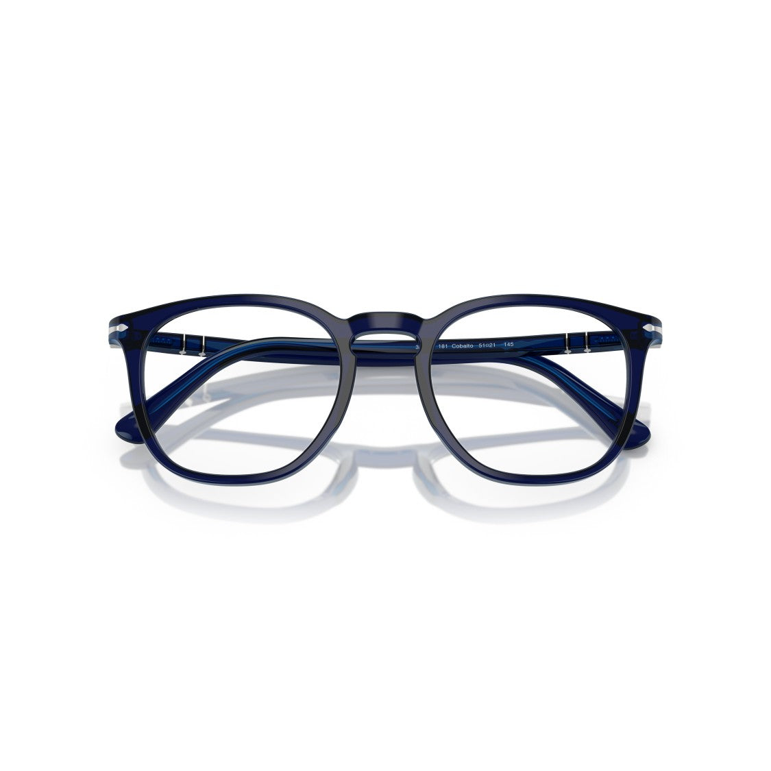 Persol 0Po3318v Classic Square Acetate Frame Persol Eyeglasses