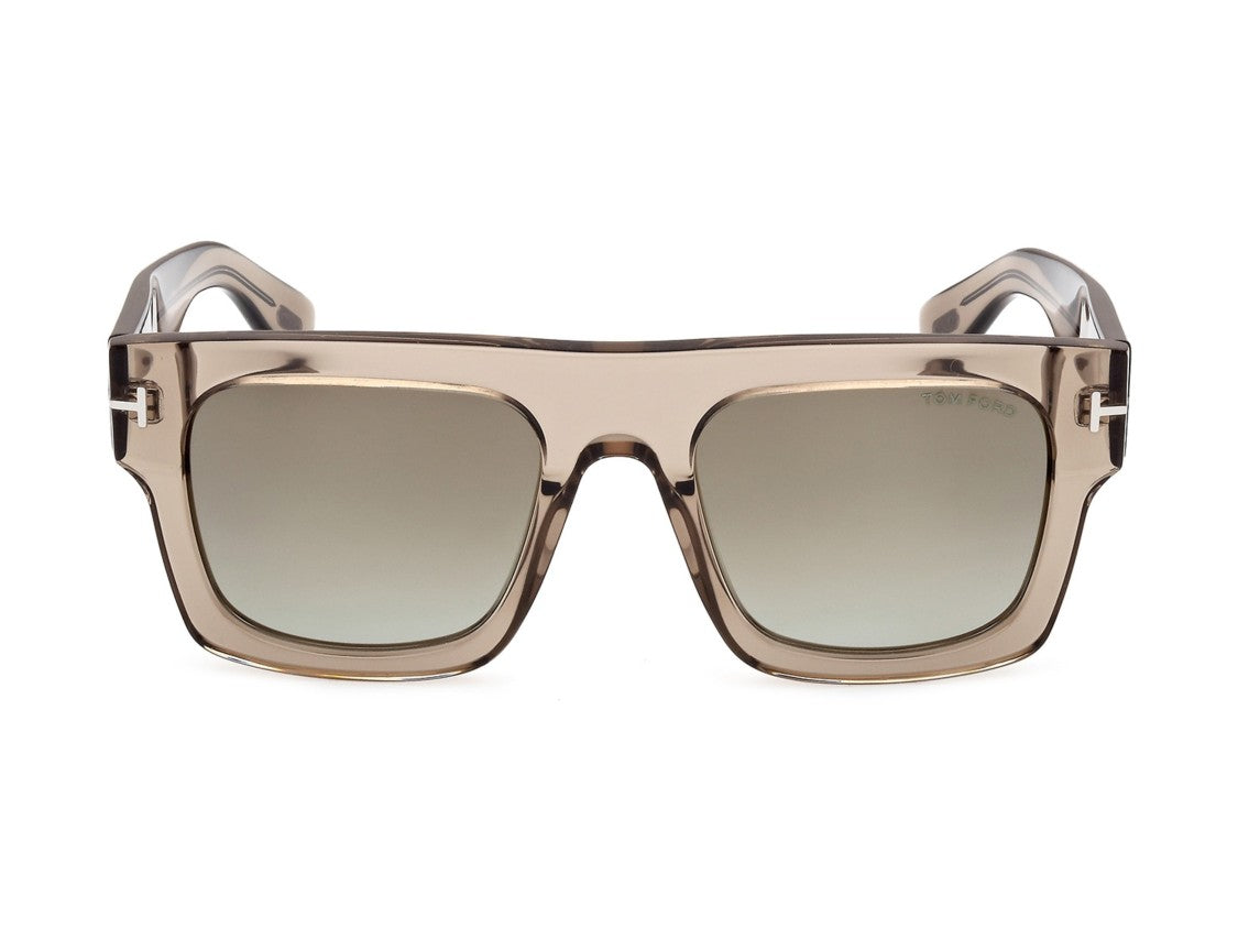 Tom Ford Translucent Ft0711 Square Sunglasses