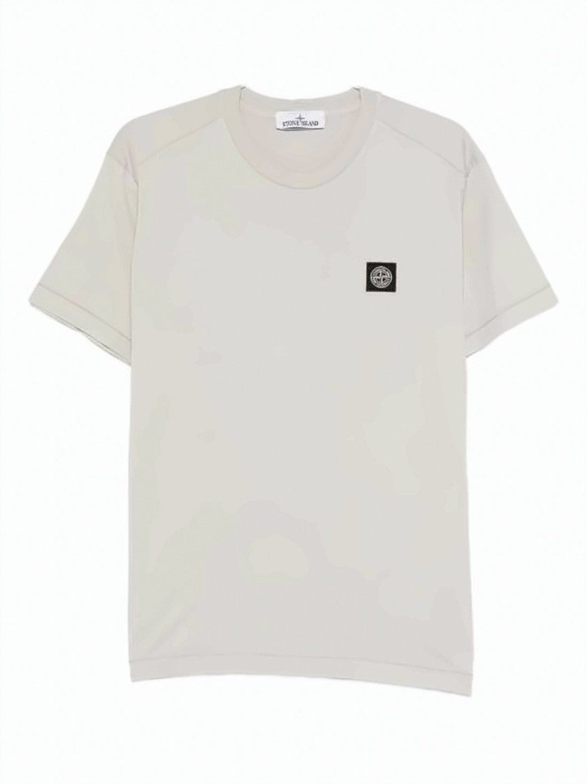 Stone Island Relaxed Fit Short-Sleeved T-Shirt