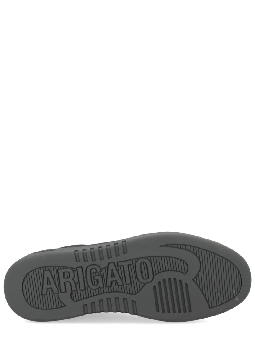 Axel Arigato Dark Grey Leather Monochromatic Sneakers