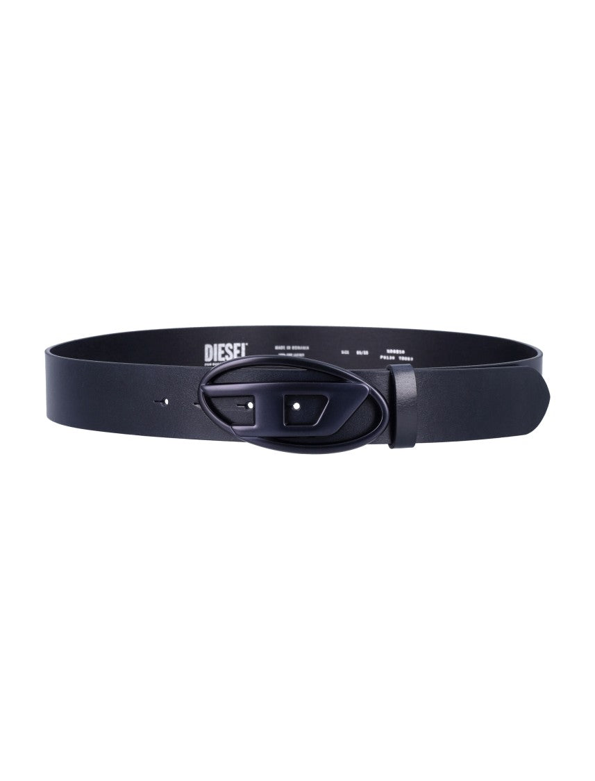 Diesel B-1Dr Leather Belt