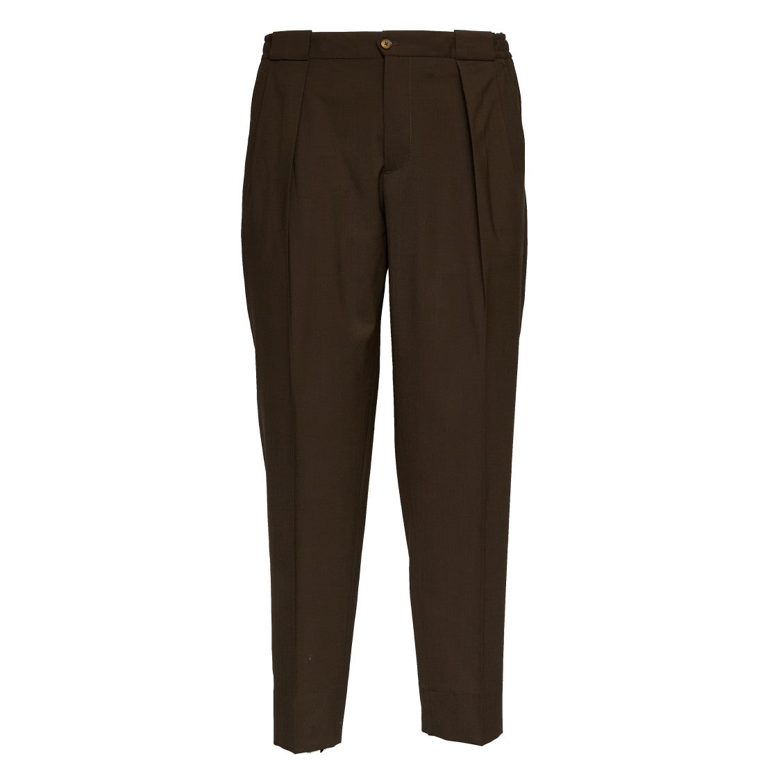 Briglia 1949 Portobellos Double-Pleated Comfort Pants