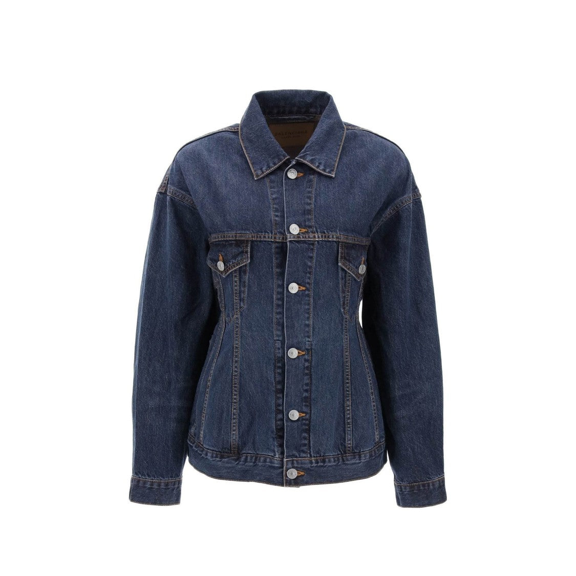 Balenciaga Hourglass' Denim Jacket