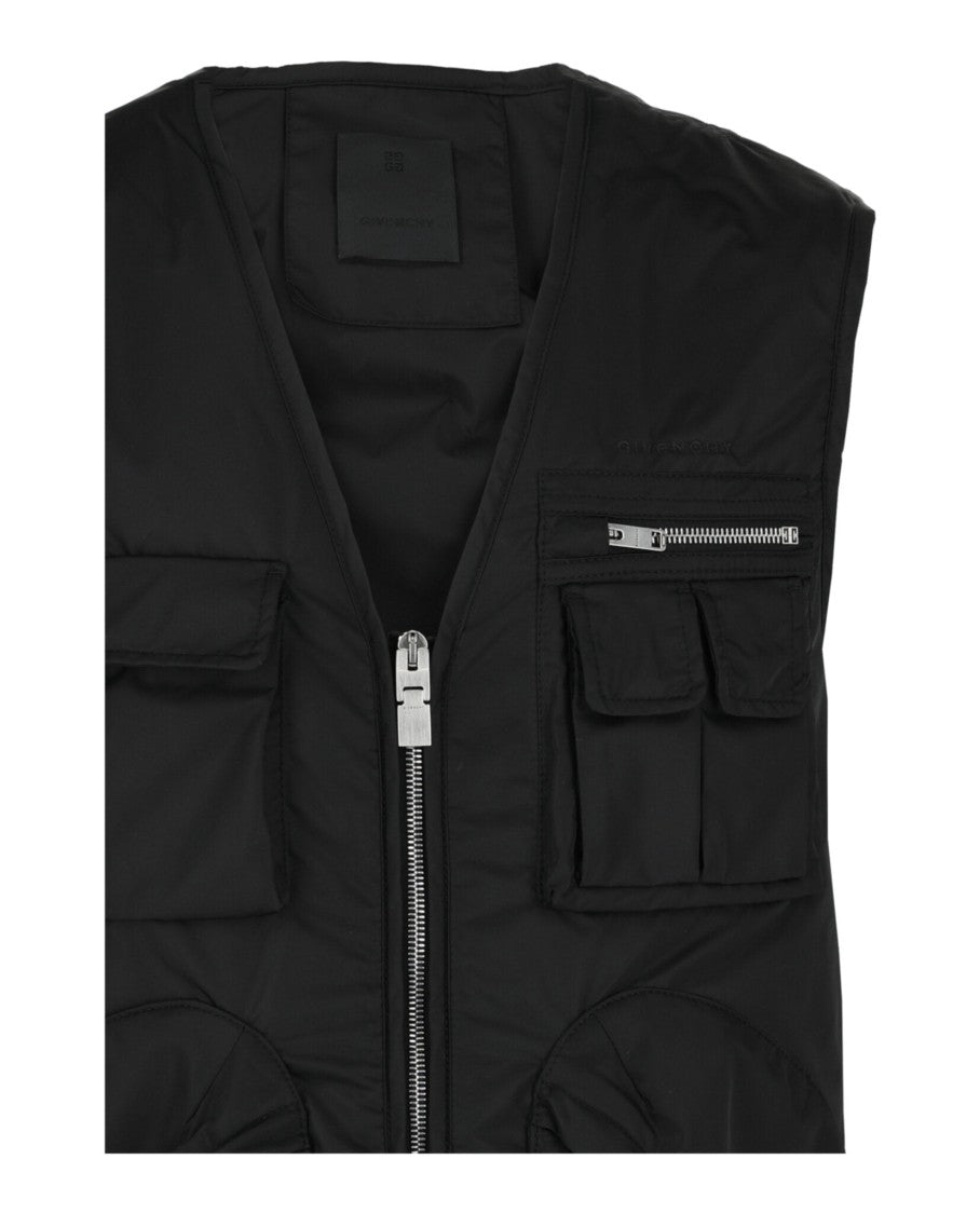 Givenchy Multi-Pocket Cargo Vest