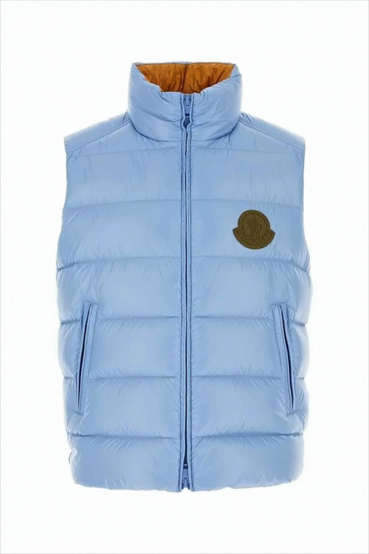 Moncler High Stand Collar Puffer Vest