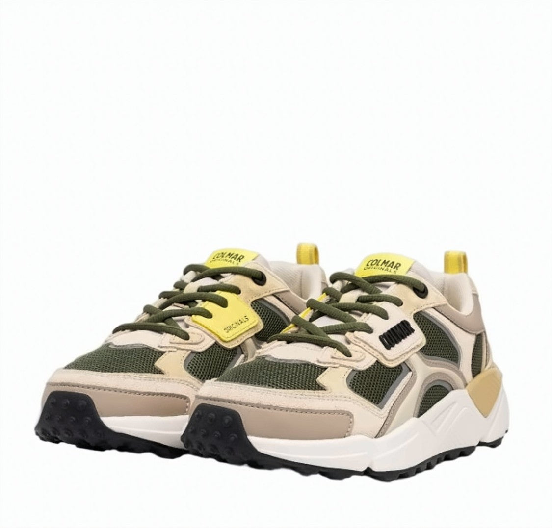 Colmar Garner Field Suede Panel Sneakers