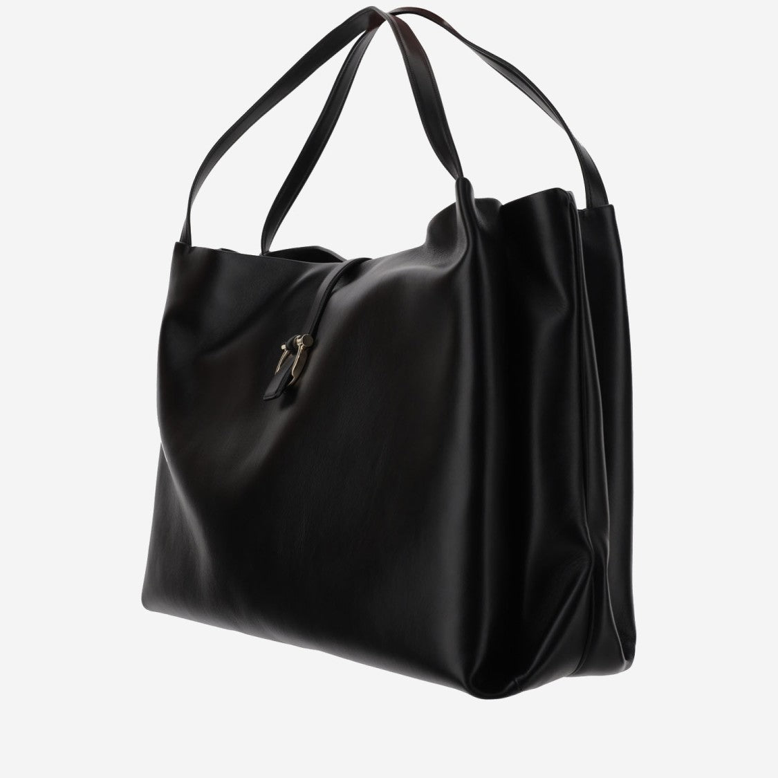 Salvatore Ferragamo Leather Shoulder Bag