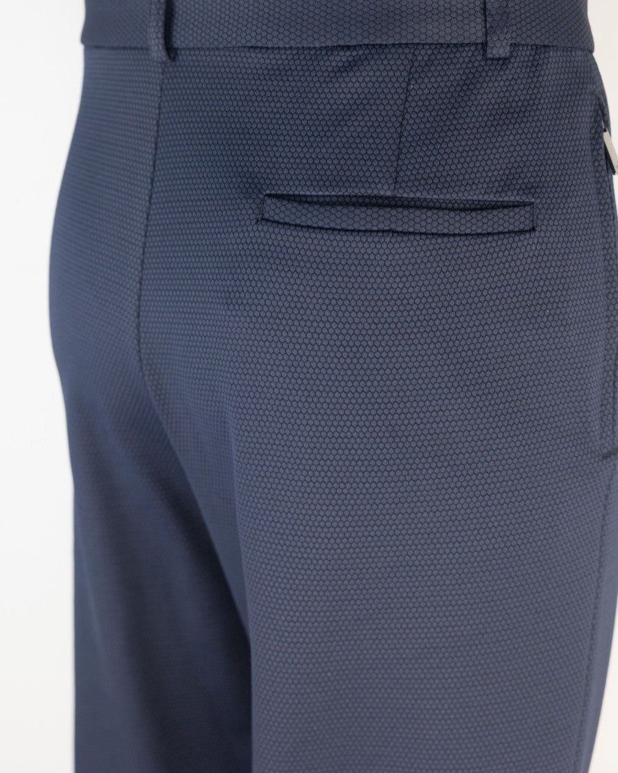 Emporio Armani Basic Chino Pants – Blue