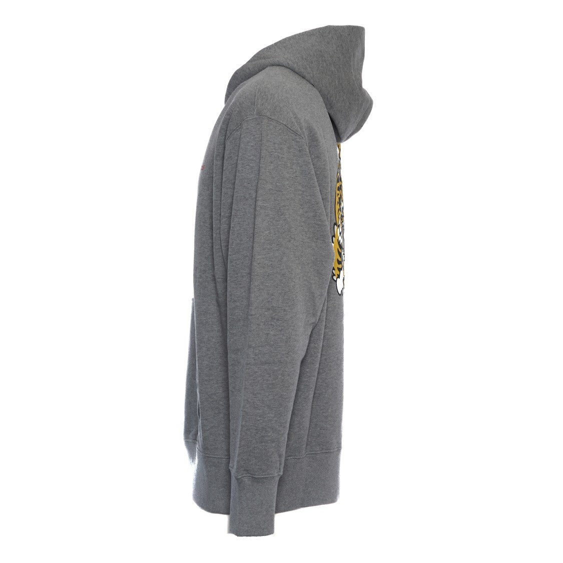 Kenzo Unisex Oversized Hoodie With Logo Prints