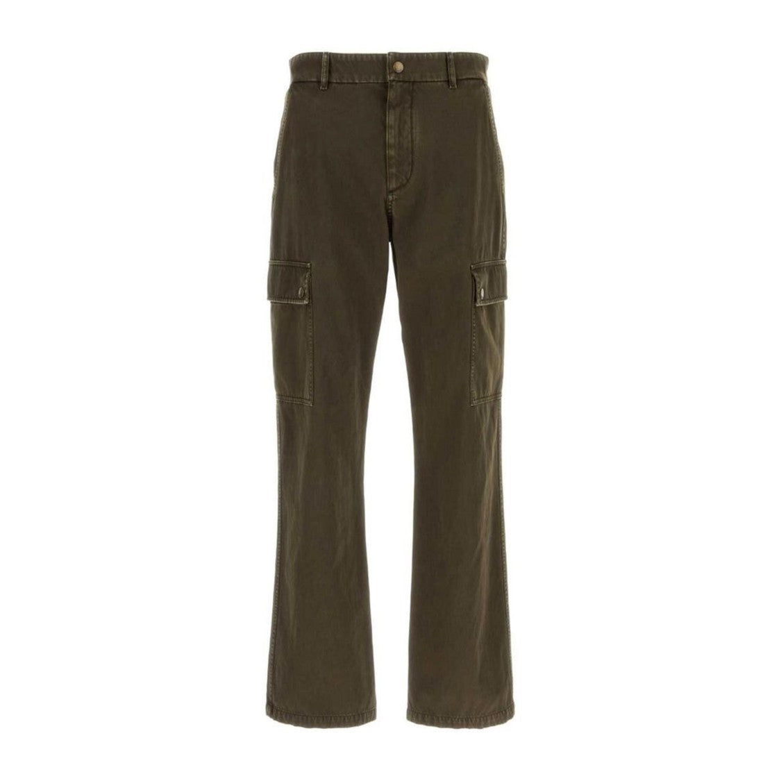 Burberry Relaxed Fit Cargo Pants With Multiple Pockets