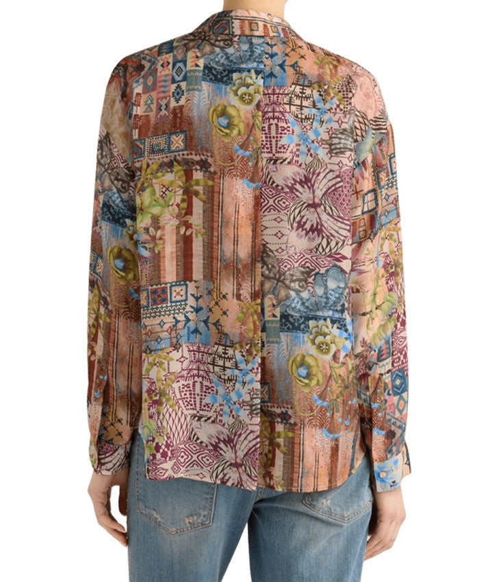 Momonì Silk Soft Fit Shirt