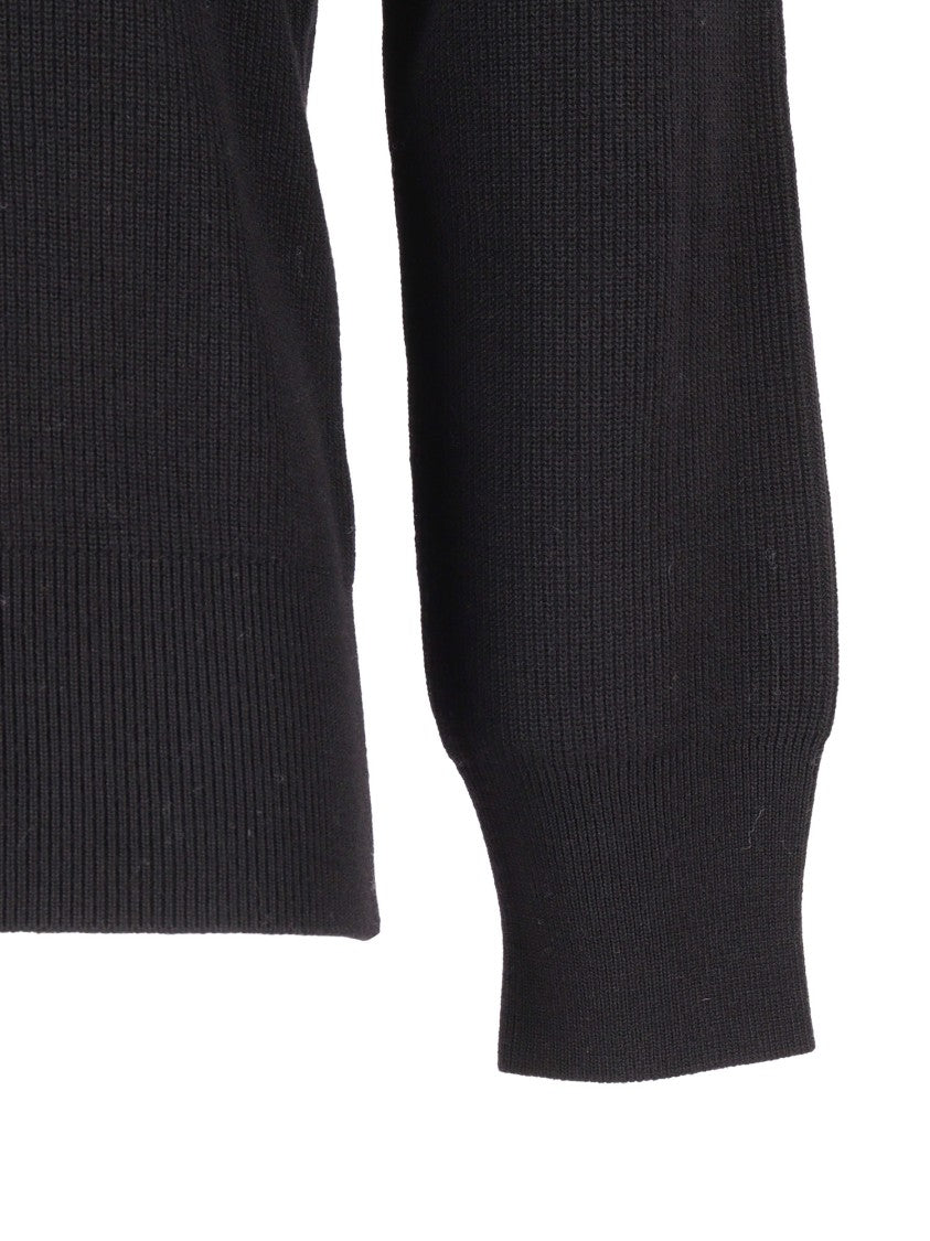 Kangra Cashmere Reverse Corncob Stitch Crewneck Sweater