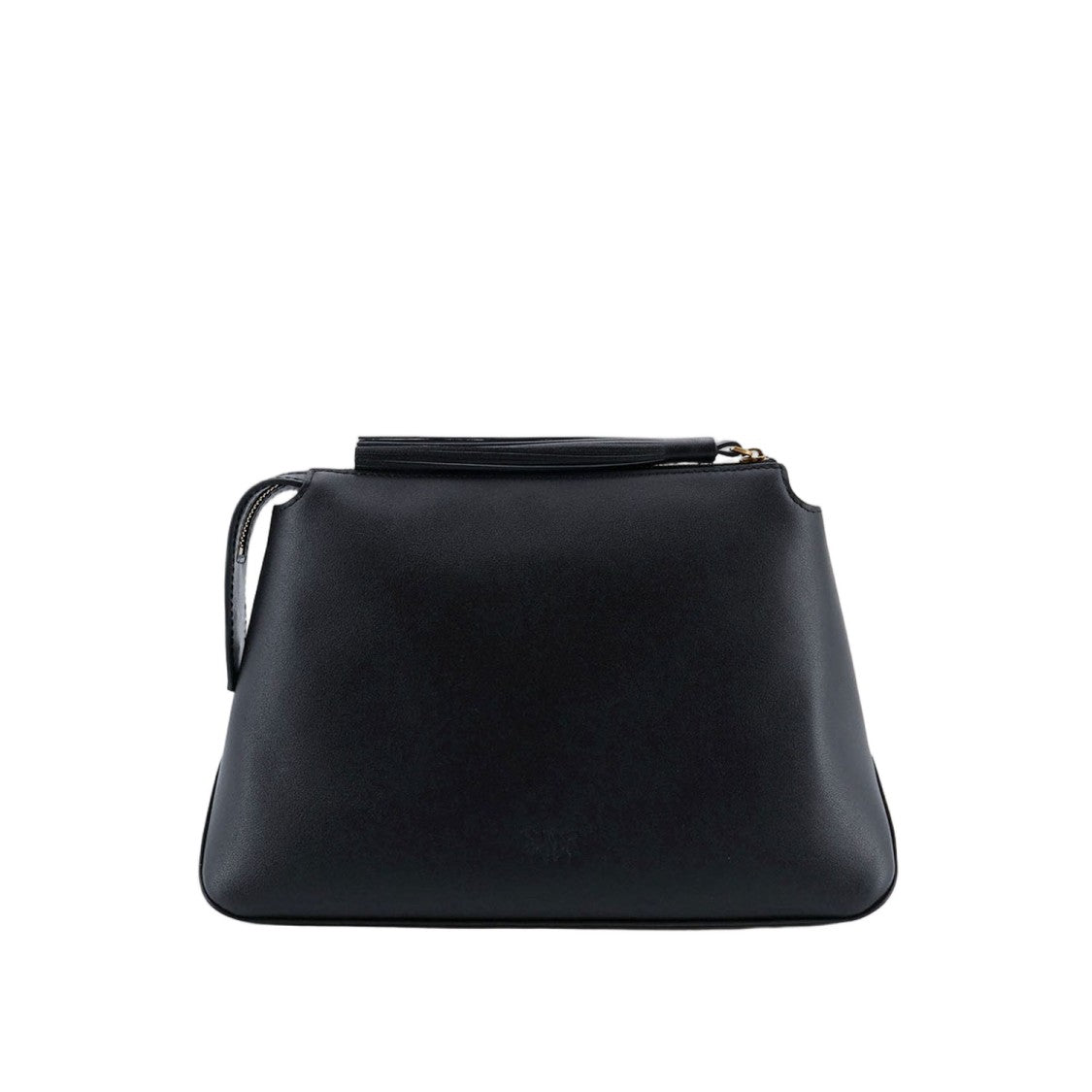 Pinko Leather Beauty Case With Logo