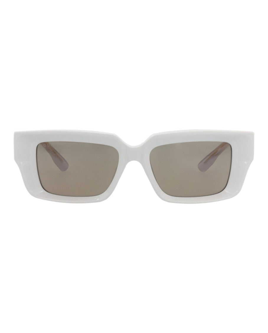 Gucci Square-Frame Recycled Acetate Sunglasses