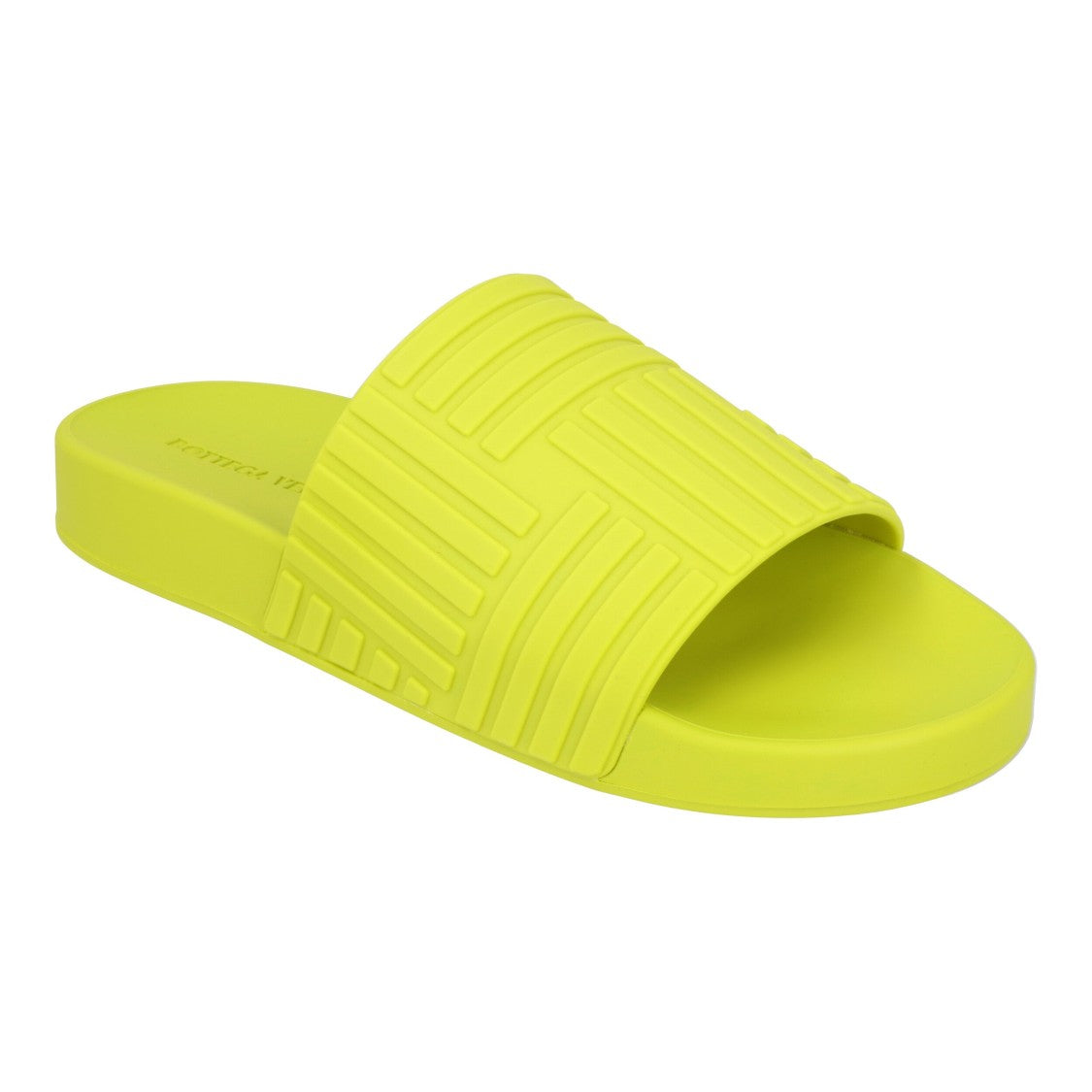 Bottega Veneta Resort Slides Kiwi