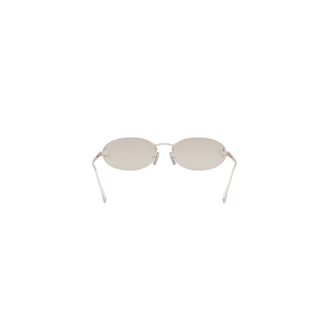 Fendi Fe4075us Oval-Shaped Sunglasses