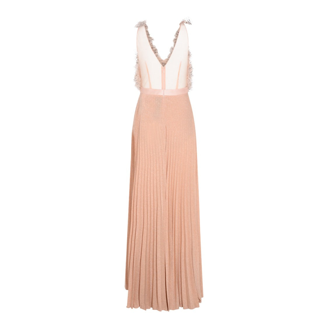Elisabetta Franchi Pink Viscose Dress