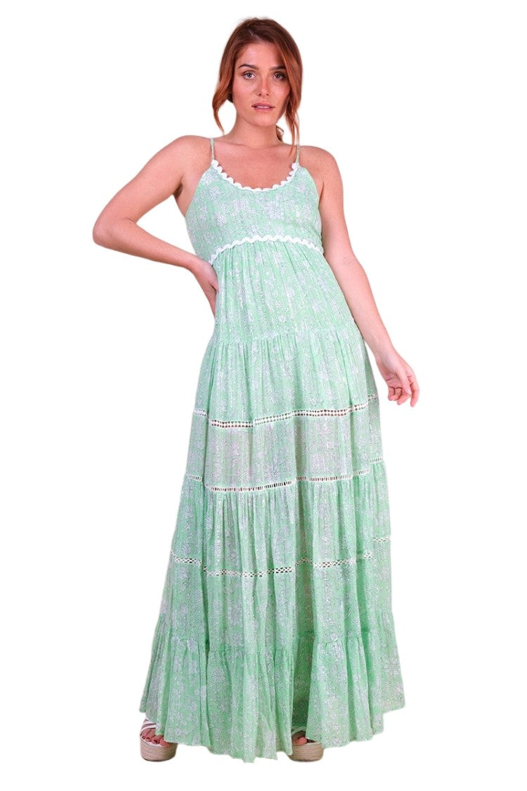 Miss June Graciela Long Dress