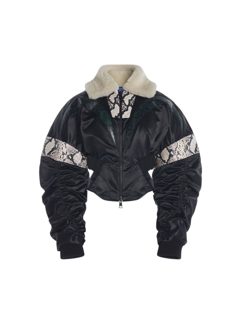 Mugler Cropped Jacket