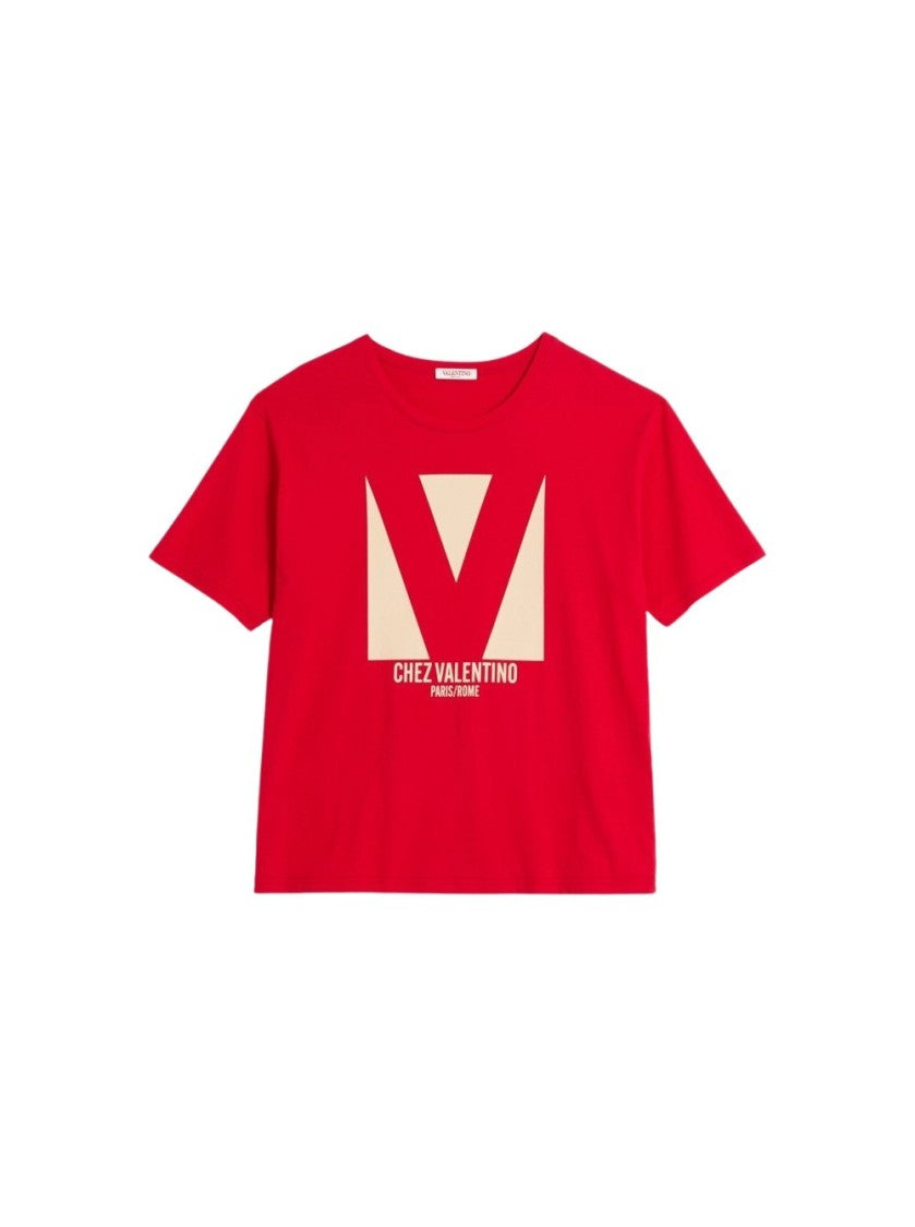 Valentino Chez Tee Rosso