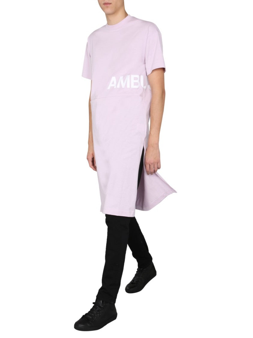 Ambush Relaxed Fit Round Neck Dress
