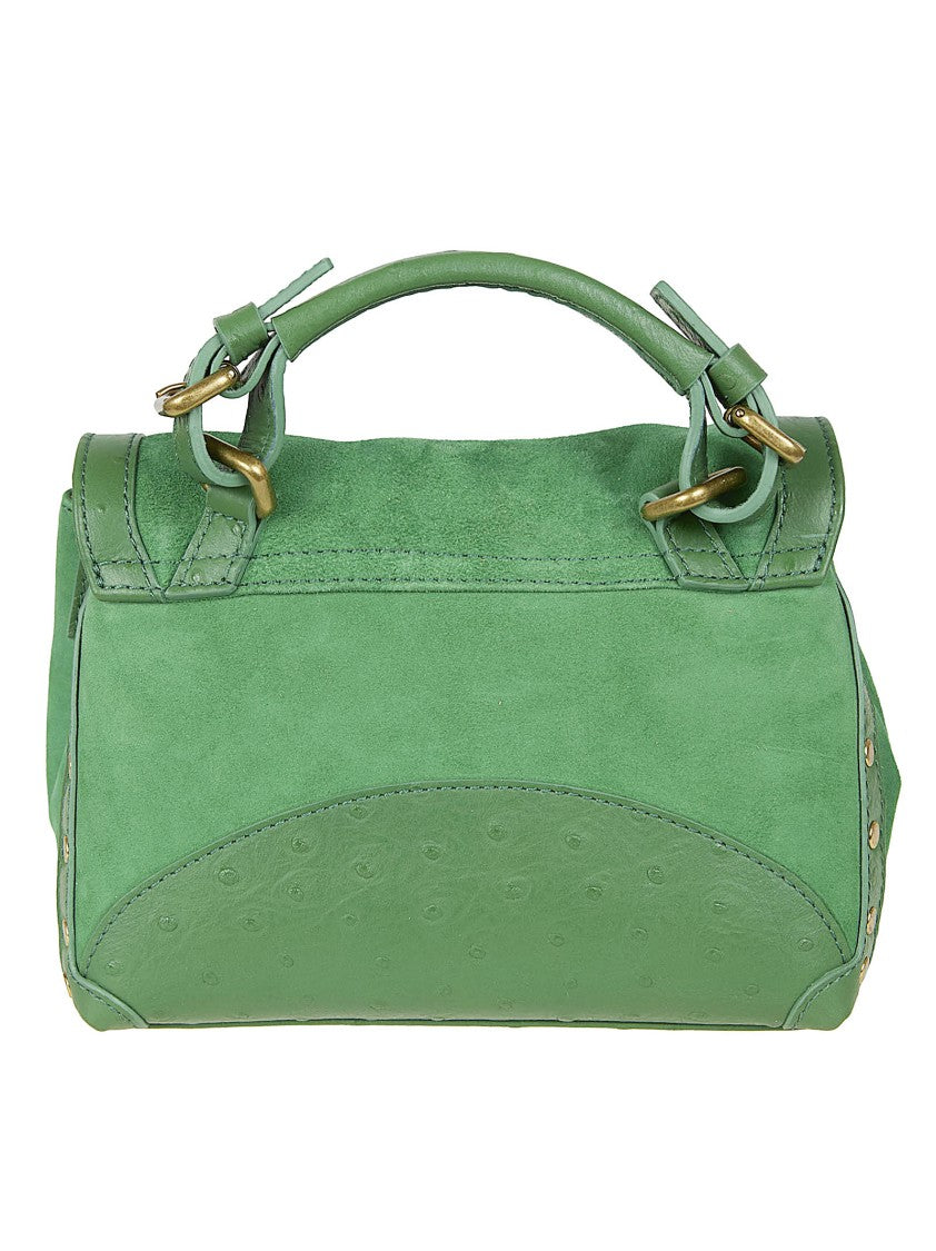 Zanellato Postina Zashmere Messenger Bag With Suede