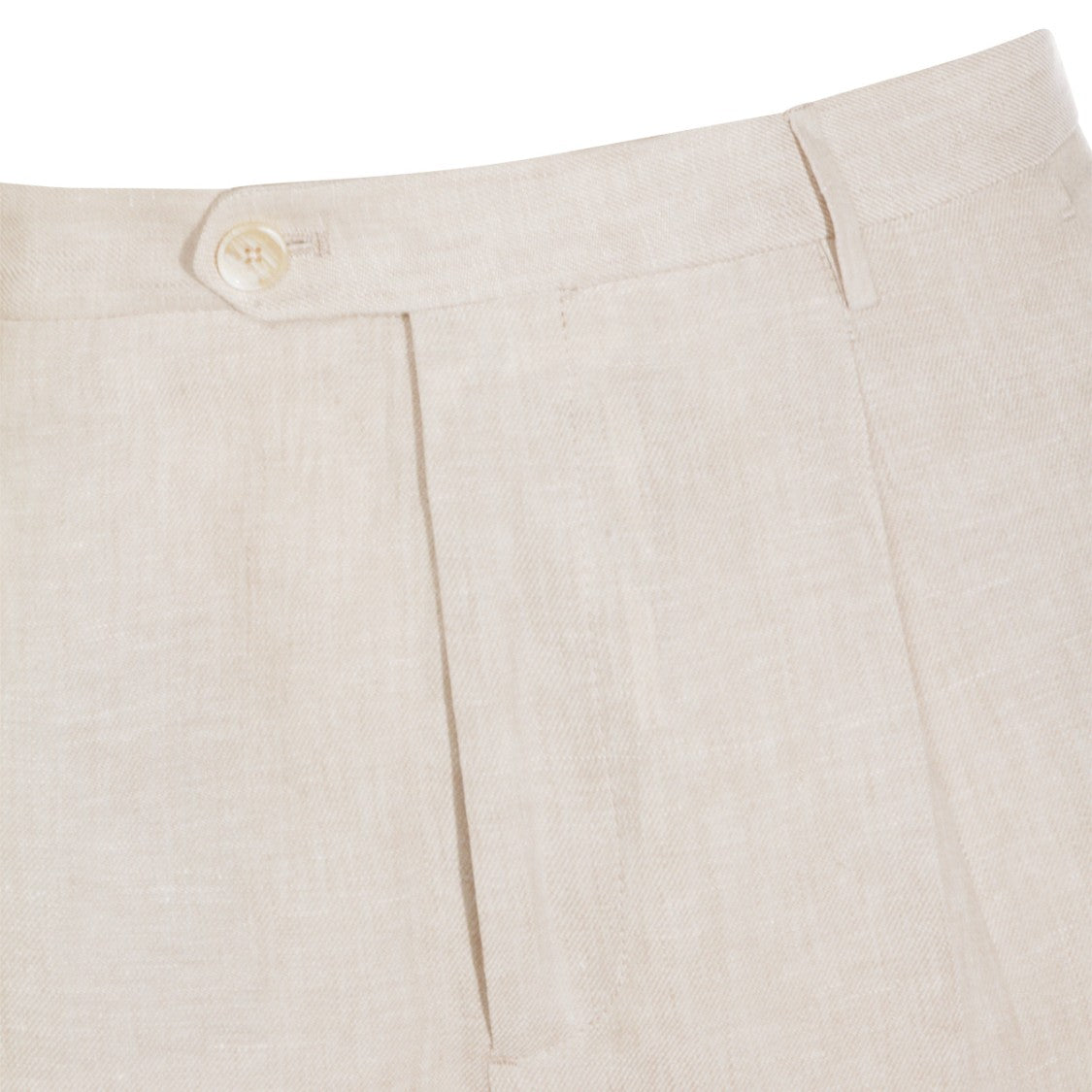 Etro Slim Tailored Trousers With High Waist And Pleated Front