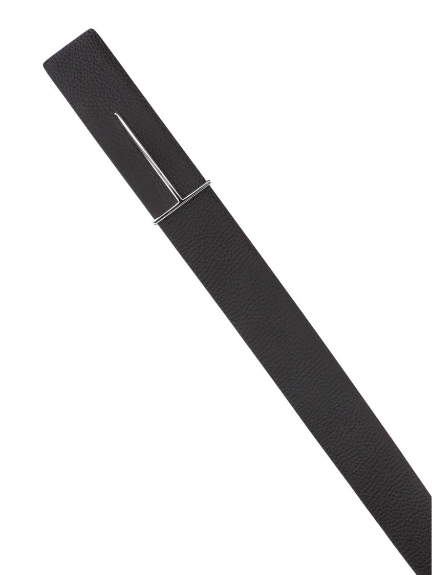 Tom Ford Brown Calfskin Dark Shade Belt