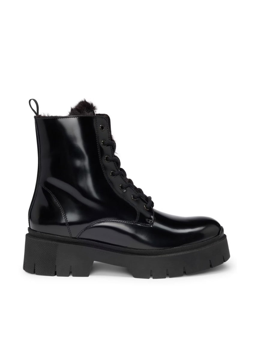 Hugo Boss Kris Combat Boots