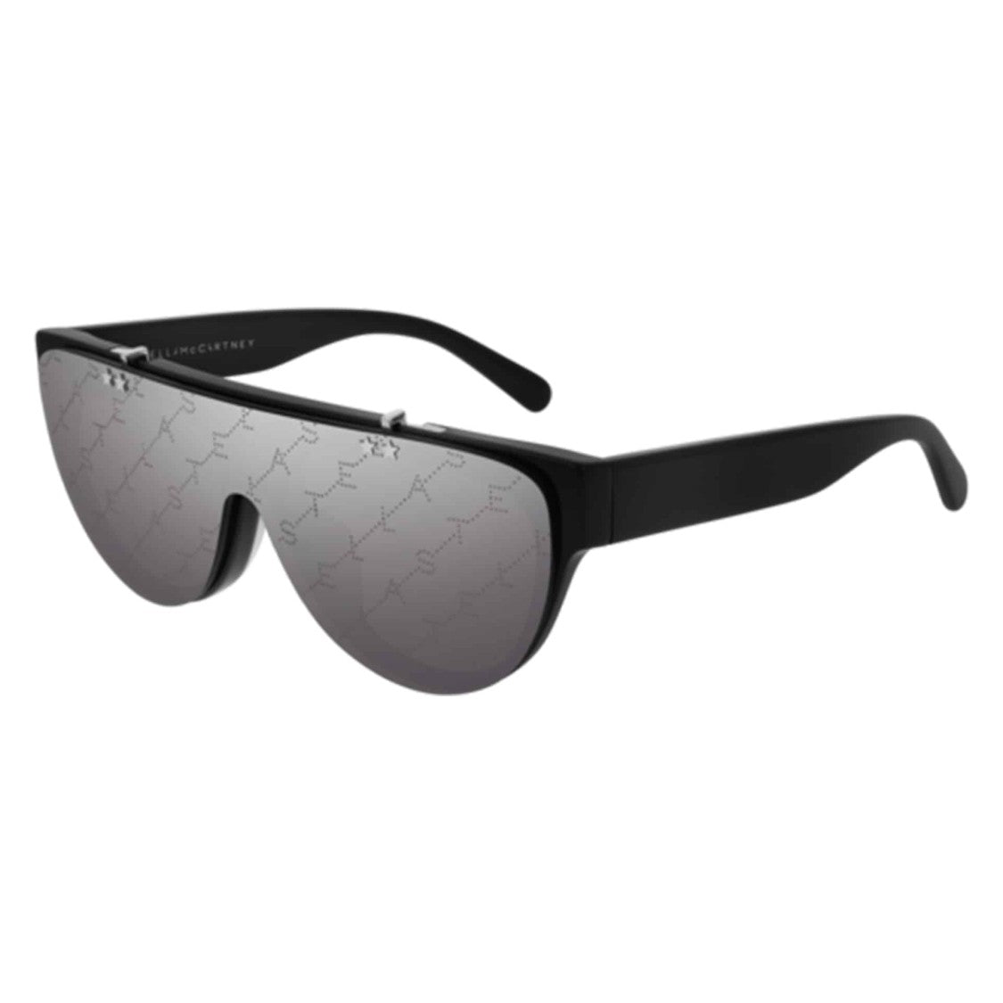 Stella Mccartney Sc0211s Bold Angular Sunglasses