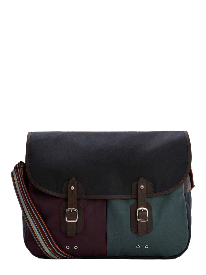Paul Smith X Barbour "Tarras" Bag