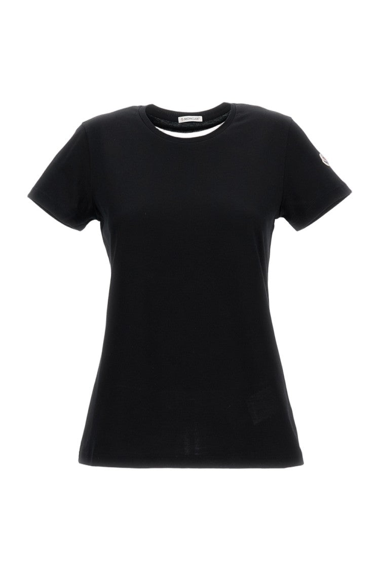 Moncler Ribbed Crew Neck T-Shirt