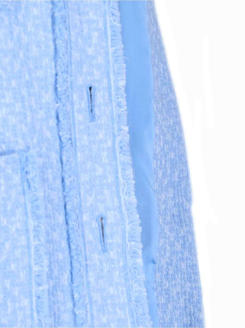 Dolce & Gabbana Rachel' Multi-Pocket Jacket – Blue