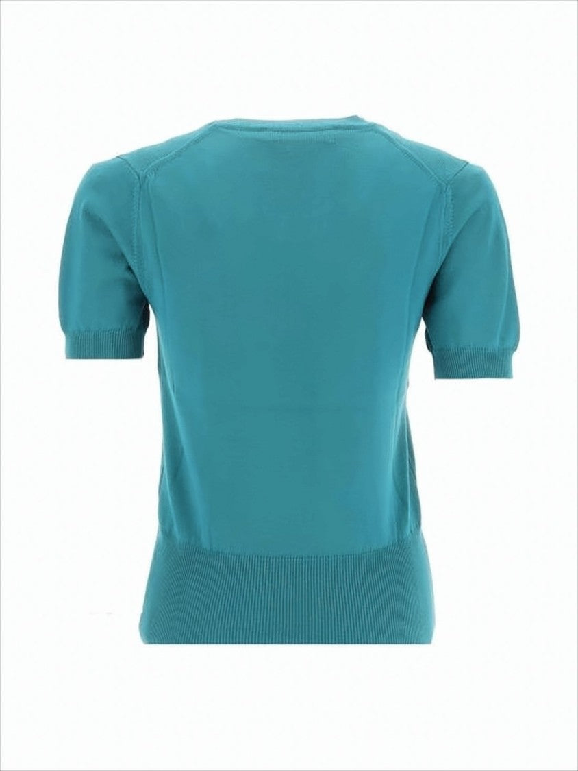 Vivienne Westwood Fitted Short-Sleeved Top With Ribbed Details