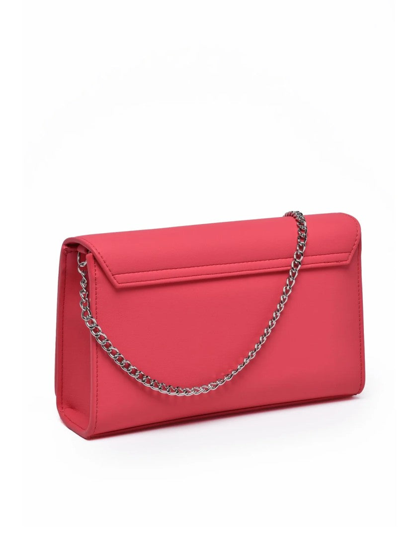 Love Moschino Rectangular Crossbody Bag With Embossed Logo