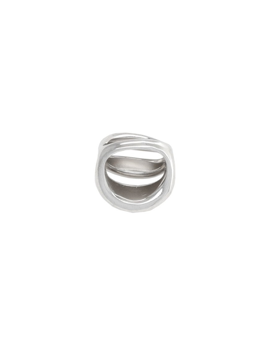 Panconesi Panconesi Architectural Openwork Brass Ring