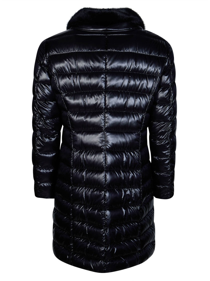 Herno Elisa Glossy Quilted Parka