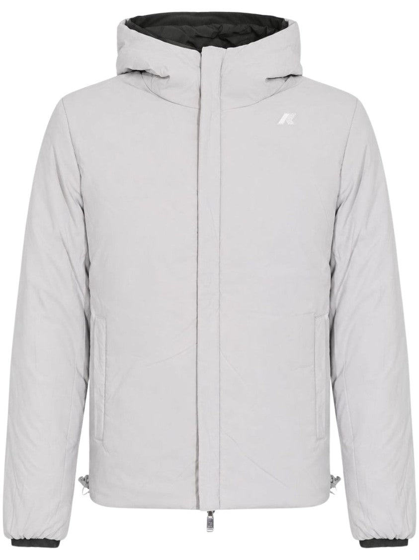 K-Way Reversible Minimalist Hooded Jacket